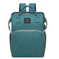 Foldable Infants Baby Crib Waterproof Nappy Mother Bag For Travel