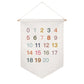 Numbers Banner Sign Wall Hanging Kids Room Decor Nursery Wall Banner Playroom Wall Decor Classroom Decor Kids Poster Hanging Banner