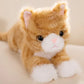 Simulation Cat Lying Style Doll