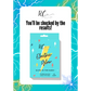 Glow In The Dark Hydrocolloid Acne Pimple Patches 36 Count