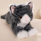 Simulation Cat Lying Style Doll