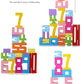 Wooden Digital Building Blocks Bricks Pro