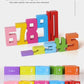 Wooden Digital Building Blocks Bricks Pro