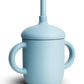 Leak-Proof Silicone Baby Straw Cup