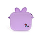 Ogi Mogi Toys Silicone Purple Duck Handbag
