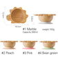 Nordic Style Baby Bamboo Tableware