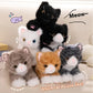 Simulation Cat Lying Style Doll