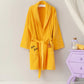 Milk&Moo Tombish Cat Velvet Mother Bathrobe
