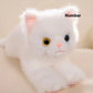 Simulation Cat Lying Style Doll