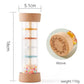 Hourglass Rain Music Baby Rattle