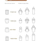 USB Temperature Control Milk Bottle Cover