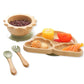 Nordic Style Baby Bamboo Tableware