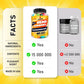 All Natural Gummies 15000000 Mg High Potency Comforting 60 Count Fruity Flavor