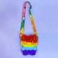 Ogi Mogi Toys Colorful Cat Colorful Round Shoulder Bag